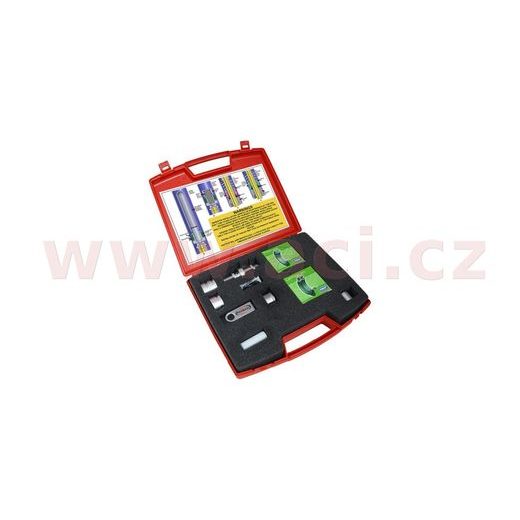 SADA PRE OPRAVU PREDNÉ VZDUCHOVÉ VIDLICA (SHOWA 49 MM SFF-AIR TAC), SKF/INNTECK