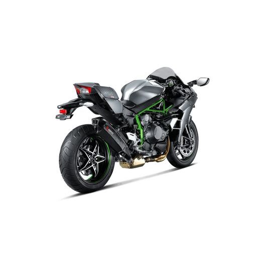 NEHOMOLOGOVANÁ VÝFUKOVÁ KONCOVKA, RAD SLIP-ON LINE (CARBON), AKRAPOVIČ