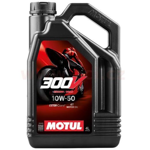MOTUL 300V 10W50 4T FL ROAD RACING, 4 L