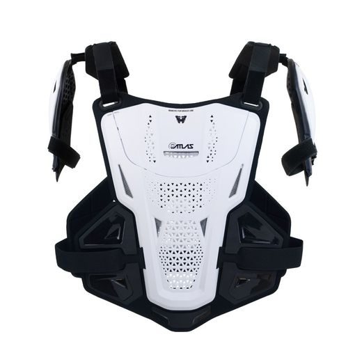 CHRÁNIČ HRUDNÍKU ATLAS DEFENDER II PLUS CE1 (BIELY)