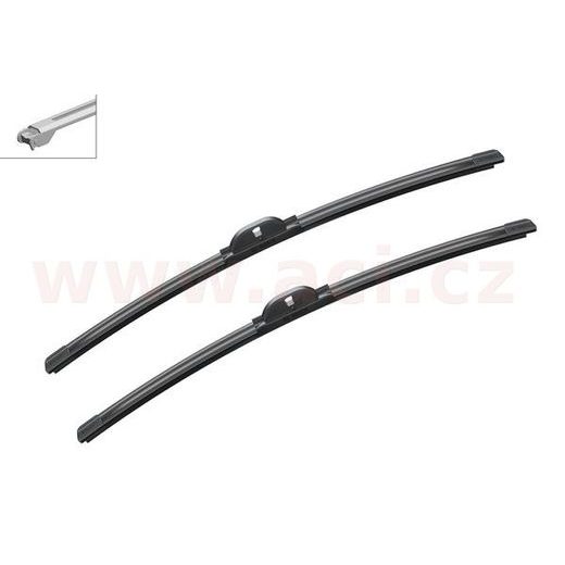 STĚRAČE BOSCH AEROTWIN 550 + 550