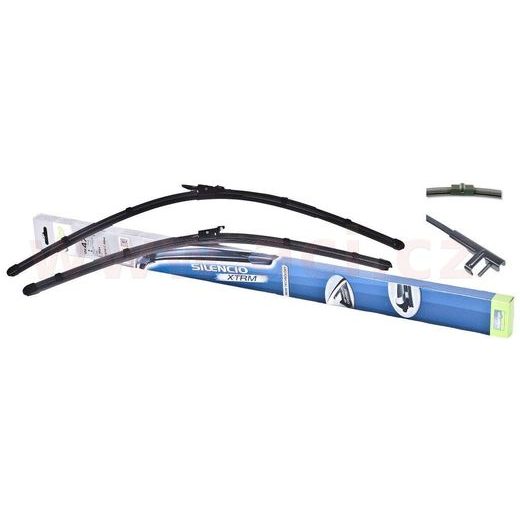 STĚRAČE VALEO SILENCIO X-TRM (SADA 2 KS) (600+475 MM)