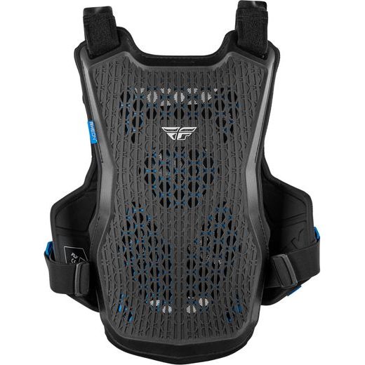 CHRÁNIČ HRUDNÍKU A ZAD BLUEPRINT RCH-1, FLY RACING - USA (ČIERNA)