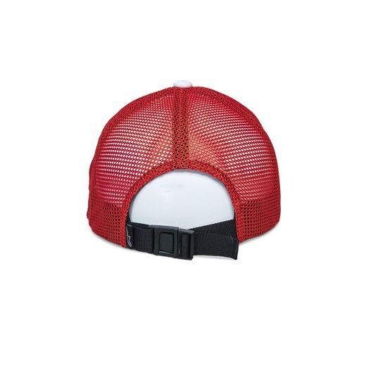 ŠILTOVKA VITAL TRUCKER, ALPINESTARS (BÍLÁ/HNĚDO ČERVENÁ/ORANŽOVÁ)