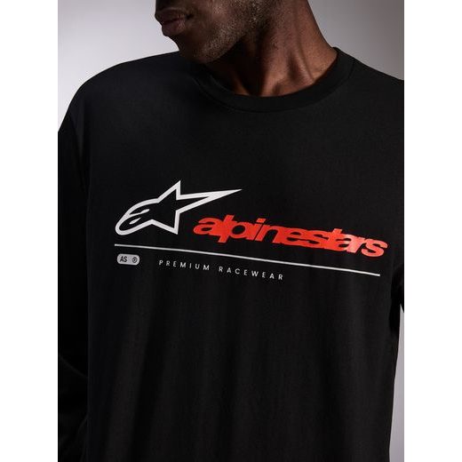 TRIKO MANDALORY CSF DLHÝ RUKÁV, ALPINESTARS (ČIERNA)