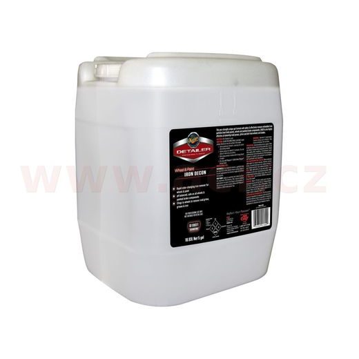 MEGUIAR'S PROFESIONÁLNE, PH NEUTRÁLNE ČISTIČ KOLE + CHEMICKÁ DEKONTAMINACE WHEEL &AMP; PAINT IRON DECON 5 GALONŮ / 18,93 L