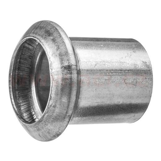 OPRAVNÝ DÍL VÝFUKU TYLL VNĚJŠÍ PRŮMĚR TR. 45 (KUŽEL-SAMEČEK), PRŮMĚR KON. 58 MM, TLOUŠŤKA 2MM