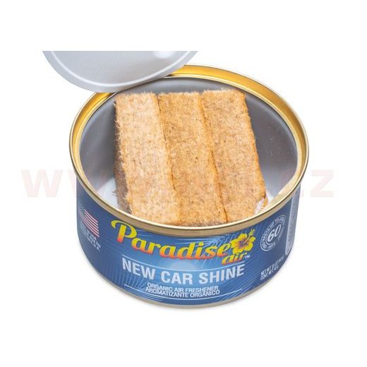 OSVĚŽOVAČ VZDUCHU PARADISE AIR ORGANIC AIR FRESHENER 42 G, VŮNĚ: NOVÉ AUTO