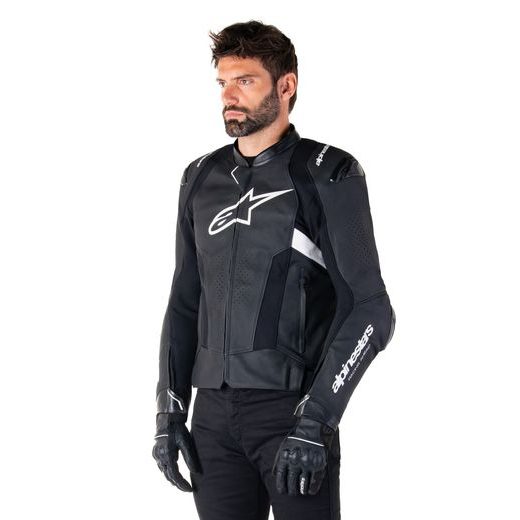 BUNDA MISSILE 3 AIRFLOW, ALPINESTARS (ČERNÁ/BÍLÁ) 2026