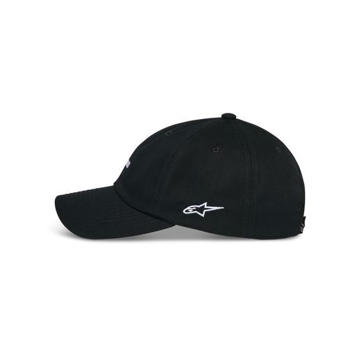 ŠILTOVKA DEDUCE STRAPBACK, ALPINESTARS (ČIERNA)
