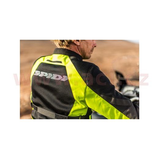 BUNDA NET STREAM, SPIDI (ČERNÁ/ŽLUTÁ FLUO)