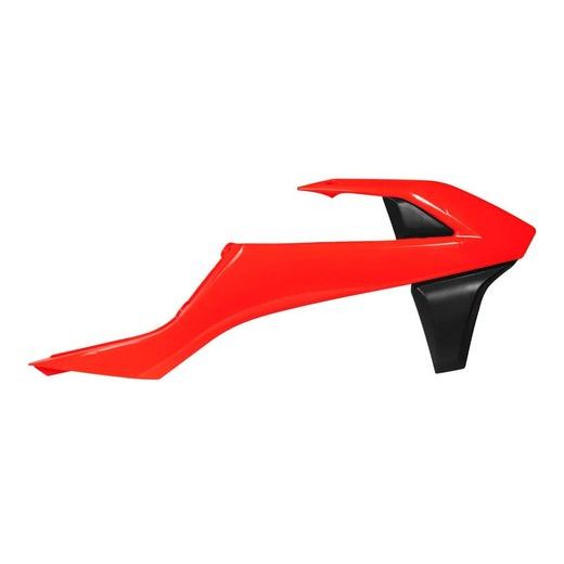 SPOJLERY CHLADIČA KTM, RTECH (NEON ORANŽOVO-ČIERNE, PÁR)