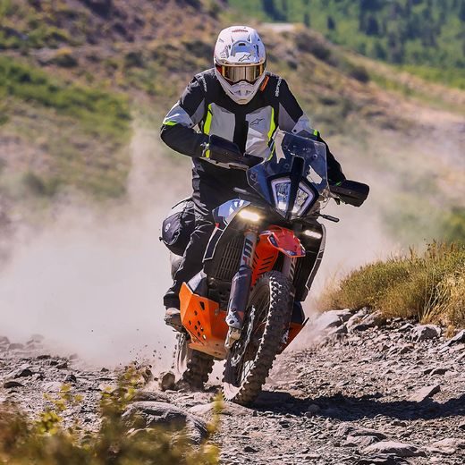 BUNDA ST-1 WATERPROOF, ALPINESTARS (SVETLE ŠEDÁ/ČERNÁ/ŽLUTÁ FLUO) 2026