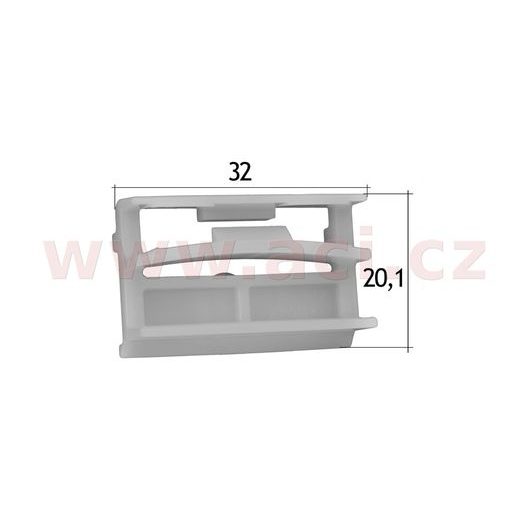 PLASTOVÁ PŘÍCHYTKA (SADA 10 KS)