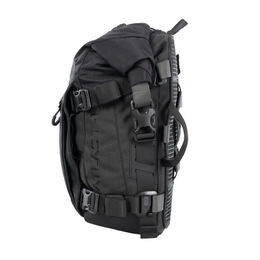 BRAŠNA NA SEDADLO SPOLUJAZDCA ATLAS T-10 ADVANCED TOURPACK, OXFORD (ČIERNA, OBJEM 10 L)