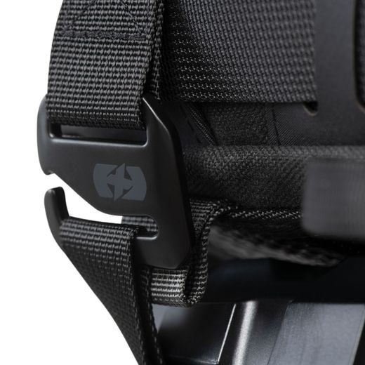 BRAŠNA NA SEDADLO SPOLUJAZDCA ATLAS T-10 ADVANCED TOURPACK, OXFORD (ČIERNA, OBJEM 10 L)