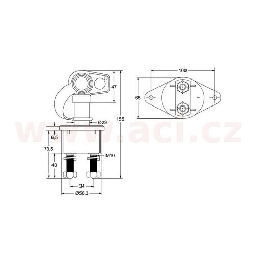 ODPOJOVAC BATERIE HELLA