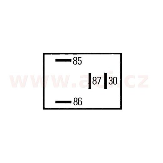 SPINACI RELE 12V HELLA