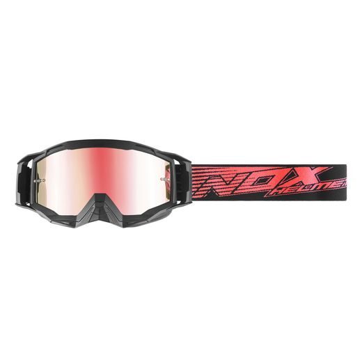 MX OKULIARE SPECTRE, NOX (ČERNÁ,ČERVENÁ)