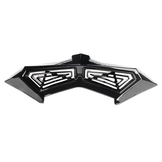 LS2 MX701 AIR VENT REAR GLOSS BLACK