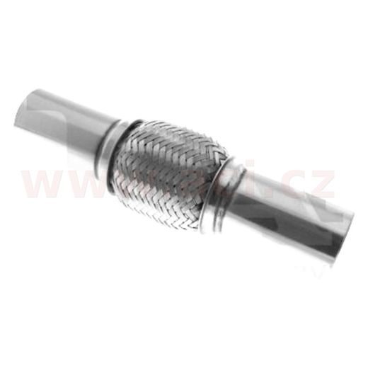 PRUŽNÝ ČLEN VÝFUKU PREMIUM, VNITŘ. PRŮMĚR 52 MM / DÉLKA PR. ČLENU 105 MM / CELKOVÁ DÉLKA 275 MM