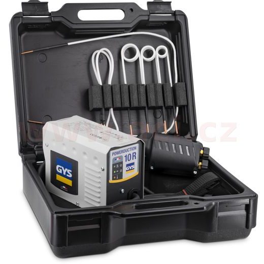 ZAŘÍZENÍ PRO INDUKČNÍ OHŘEV GYS POWERDUCTION 10R, VČETNĚ 5 KS CÍVEK