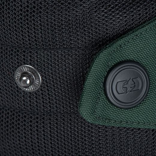 BUNDA DAKAR D2D AIR, OXFORD (ŠEDÝ MASKÁČ)