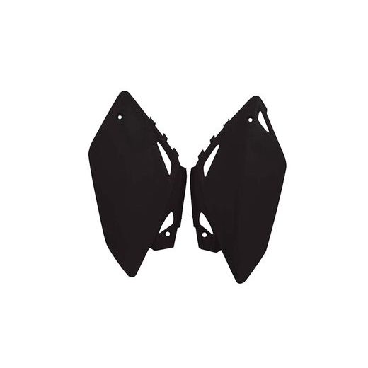 BOČNÉ ČÍSLOVÉ TABUĽKY HONDA, RTECH (ČIERNE)