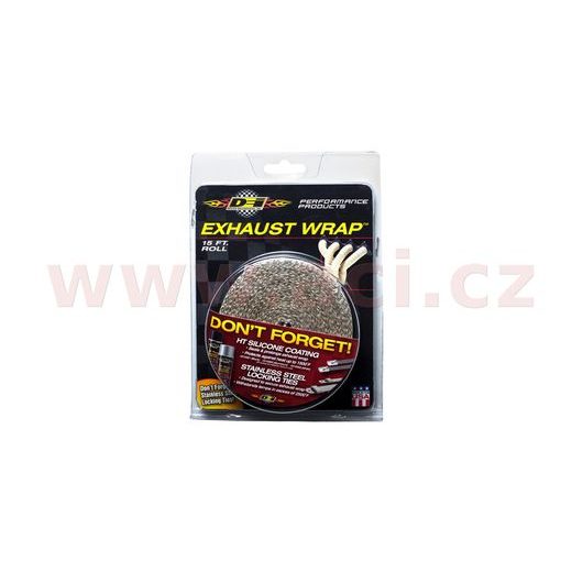 DEI DESIGN ENGINEERING TERMOIZOLAČNÍ PÁSKA NA VÝFUKY, SVĚTLE HNĚDÁ, ŠÍŘKA 50 MM, DÉLKA 4,5 M