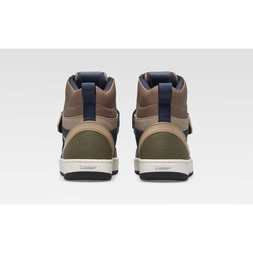 TOPÁNKY MOTO PRE LADY, XPD, DÁMSKE (ZELENÁ/BÉŽOVÁ)