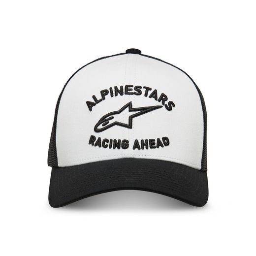 ŠILTOVKA TRIPLE TRUCKER, ALPINESTARS (BÍLÁ/ČERNÁ/BÍLÁ)