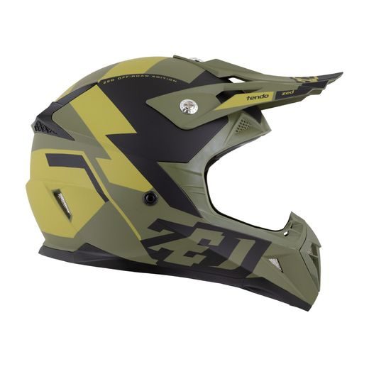 PRILBA X1.9 TENDO, ZED (TMAVO ZELENÁ/SVĚTLE ZELENÁ) 2026
