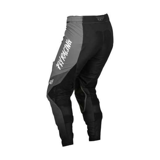 NOHAVICE LITE, FLY RACING - USA DÁMSKA 2023 (ŠEDÁ/ČERNÁ)