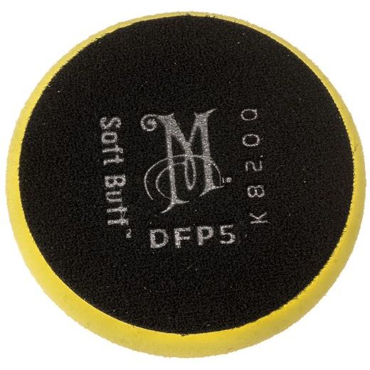 MEGUIARS SOFT BUFF FOAM POLISH DISC 5" - LEŠTIACI KOTÚČ PRE DA LEŠTIČKU (STREDNÁ), 5"
