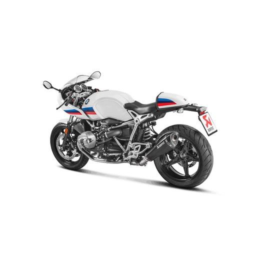 HOMOLOGOVANÁ VÝFUKOVÁ KONCOVKA, RAD SLIP-ON LINE (TITANIUM), AKRAPOVIČ