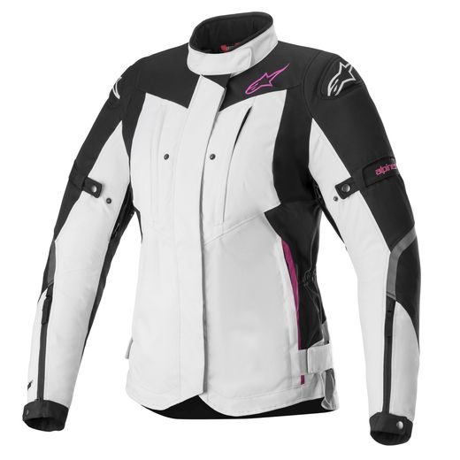 BUNDA STELLA RX-5 DRYSTAR, ALPINESTARS, DÁMSKA (ŠEDÁ/ČERNÁ/RŮŽOVÁ) 2024