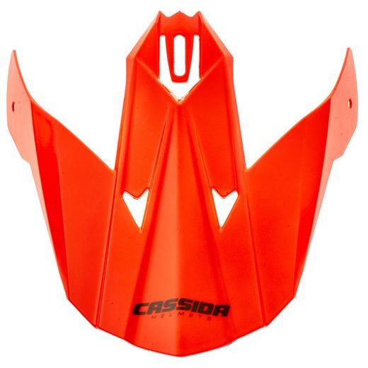 ŠILT PRE PRILBY CROSS CUP, CASSIDA (ORANŽOVÝ FLUO)