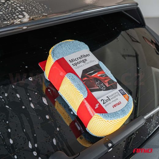 UMÝVACIA HUBA Z MIKROVLÁKNA 23 X 10 X 6 CM