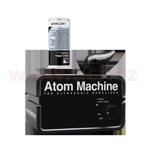 ULTRAZVUKOVÝ ODPAŘOVAČ PRO OŠETŘENÍ INTERIÉRU A KLIMATIZACE ATOM MACHINE, + 48 NÁPLNÍ NEUTRÁLNÍ VŮNĚ