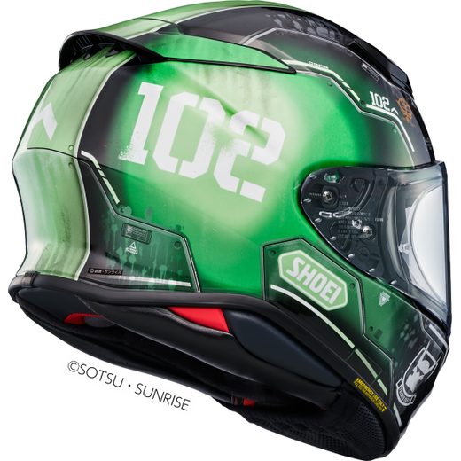 SHOEI NXR2 ZAKU II TC-4
