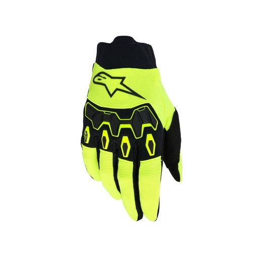 RUKAVICE FULL BORE V2, ALPINESTARS (ŽLTÁ FLUO/ČERNÁ) 2026