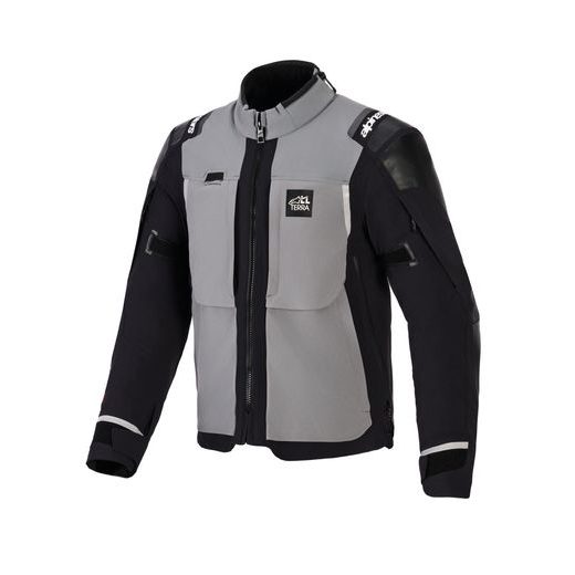 BUNDA ANDES PRE DRYSTAR XF, ALPINESTARS (TMAVO ŠEDÁ/ČERNÁ) 2026