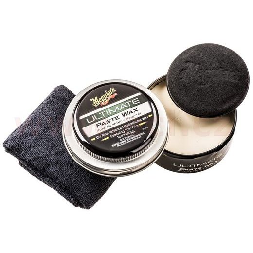 MEGUIAR'S ULTIMATE PASTE WAX - ŠPIČKOVÝ TUHÝ VOSK NA BÁZE SYNTETICKÝCH POLYMÉROV, 226 G