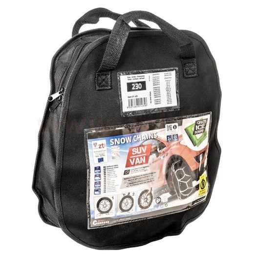 SNĚHOVÉ ŘETĚZY SUV-VAN ÖNORM 230