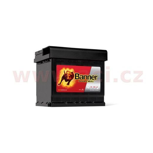 50AH BATÉRIA, 450A, PRAVÁ BANNER POWER BULL 210X175X190