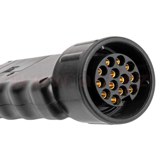 TESTER 13P ZÁSUVEK A ZÁSTRČEK PŘÍVĚSŮ 12 V