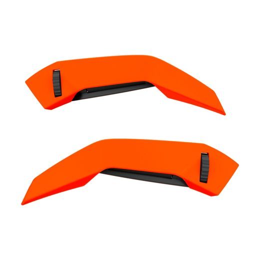 VRCHNÝ KRYT VENTILÁCIA PRE PRILBU CONNOR, AIROH (ACHIEVE - ORANŽOVÝ MATNÝ)