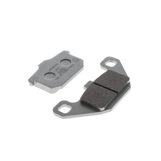 BRZDOVÉ DOŠTIČKY, NISSIN (SEMI-METALICKÁ ZMES) 2 KS V BALENIE