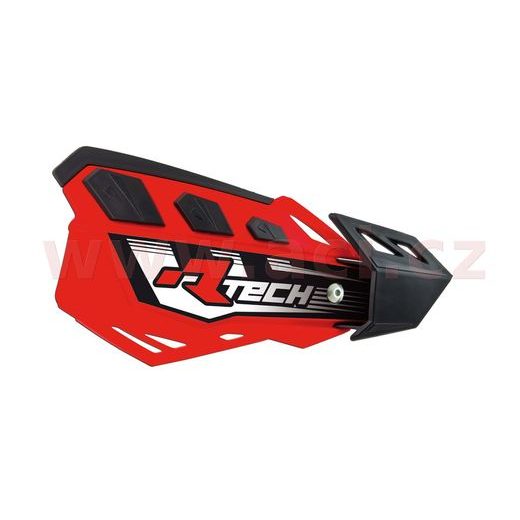 KRYTY PÁČOK FLX, RTECH (ČERVENÉ, 4 VARIANTY V 1, VR. MONTÁŽNE SADY)