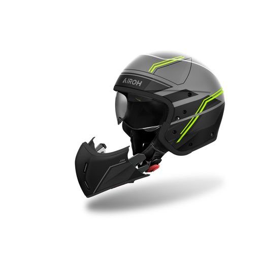 PRILBA J110 SLIM, AIROH (ŽLTÁ MATNÁ) 2026